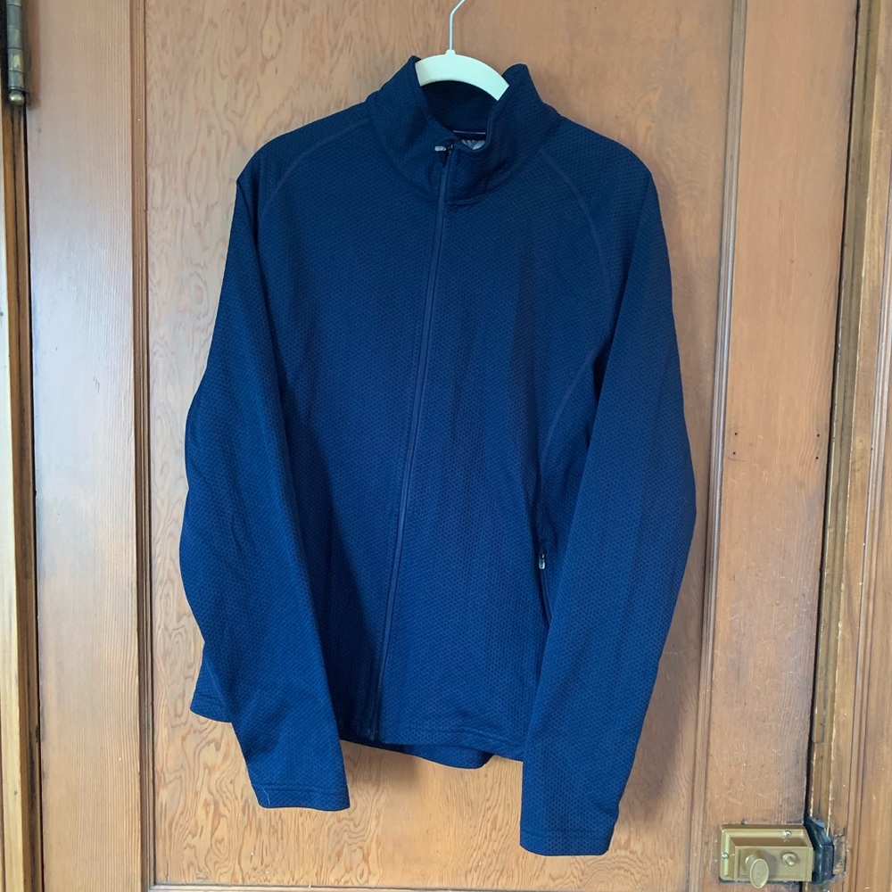 Levelwear Navy Full Zip Jacket